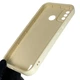 Чохол силіконовий Soft Touch з 3D принтом злого кота для Tecno Spark 6 Go (KE5) молочний (Повний захист камери) - зображення 3