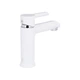 Смеситель для раковины Qtap Grand QTGRAWCR001F Chrome/White - изображение 3