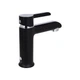 Смеситель для раковины Qtap Grand QTGRABCR001F Chrome/Black - изображение 3