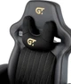 Геймерское кресло GT Racer X-7484 Fabric Black XL - изображение 5