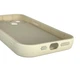 Чехол силиконовый оригинальный Soft Touch с 3D принтом злой котик для Apple iPhone 13 молочный (Полная защита камеры) - изображение 5