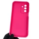 Чохол силіконовий оригінальний Soft Touch з 3D принтом мему сібу для Samsung Galaxy A17 5G (SM-A175F) малиновий (Повний захист камери) - зображення 3