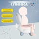 Дитячий горщик з кришкою спинкою "Вертоліт" MA821 - зображення 5