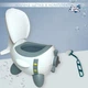 Дитячий горщик з кришкою спинкою "Вертоліт" MA821 - зображення 8