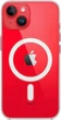 Чохол прозорий протиударний Clear Case with MagSafe для Apple Iphone 14/13 Crystal Clear - зображення 1