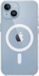 Чохол прозорий протиударний Clear Case with MagSafe для Apple Iphone 14/13 Crystal Clear - зображення 8