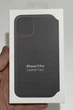 Чохол книжка шкіряний протиударный Leather Folio для Apple Iphone 11 Pro (5.8") Black - зображення 2