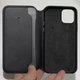 Чохол книжка шкіряний протиударный Leather Folio для Apple Iphone 11 Pro (5.8") Black - зображення 6
