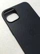 Чехол кожаный Leather Case with MagSafe для Apple Iphone 14 Plus (6.7") Black - изображение 6
