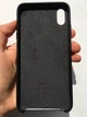 Чехол кожаный проивоударный Leather Case для Apple Iphone XS Max (6.5") Black - изображение 6