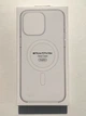 Чехол прозрачный противоударный Clear Case with MagSafe для Apple Iphone 15 Pro Max (6.7") Clear - изображение 2