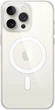 Чехол прозрачный противоударный Clear Case with MagSafe для Apple Iphone 15 Pro Max (6.7") Clear - изображение 6