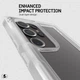 Чехол противоударный Pelican Voyager для Samsung Galaxy S24 Ultra (S928) Clear Прозрачный с клипсой аналог OtterBox - изображение 10