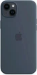 Чохол силіконовий протиударний Silicone Case with MagSafe Apple Iphone 14 Plus/15 Plus (6.7") Blue - зображення 5