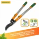Сучкорез телескопический Gruntek XT 26-39 Premium 665-995 мм (295066099) - изображение 3
