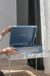 Виниловый проигрыватель Crosley Voyager Plus Blue (Bluetooth Out) - изображение 3