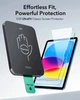 Защитное стекло ESR UltraFit Classic Tempered Glass 2-pack для iPad 10/11 (2022/2025) Clear (1E11600102) - изображение 4