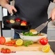 Лопатка KitchenAid Classic с прорезями 32 см Черная (KHH024OHOBEG) - изображение 4