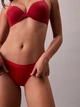 Набор трусиков бикини женских хлопковых Calvin Klein QD5360-31Y M 5 шт Черный/Белый/Красный/Бордовый (014056435396) - изображение 7