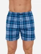 Трусы шорты мужские хлопковые Cornette Comfort 002-337 А26 2XL Джинсовые (5902458282173) - изображение 1