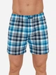 Трусы шорты мужские хлопковые Cornette Comfort 002-340 А26 2XL Бирюзовые (5902458282616) - изображение 1
