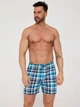 Трусы шорты мужские хлопковые Cornette Comfort 002-340 А26 2XL Бирюзовые (5902458282616) - изображение 2