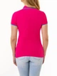 Поло жіноче U.S. Polo Assn 213160-ZH00A (BEETROOT PURPLE) XS Фуксія (786660651638) - зображення 2