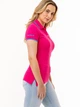 Поло жіноче U.S. Polo Assn 213160-ZH00A (BEETROOT PURPLE) XS Фуксія (786660651638) - зображення 3