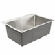 Кухонна мийка Platinum Handmade 600x450x220 - зображення 6