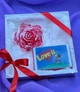 Мыло ручная работа набор "Роза, Love is..." - изображение 1