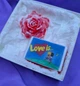 Мыло ручная работа набор "Роза, Love is..." - изображение 2