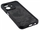 Чехол Shock Case Print для телефона Realme Note 60 бампер силиконовый черный с рисунком Дракон - изображение 2