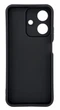 Чехол Shock Case Print для телефона Realme Note 60 бампер силиконовый черный с рисунком Дракон - изображение 3