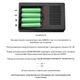 Бесперебойник UPS DC1018L для роутера ИБП выход 5/9/12V USB + POE черный БЕЗ АКБ - изображение 2