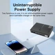 Бесперебойник UPS DC1018L для роутера ИБП выход 5/9/12V USB + POE черный БЕЗ АКБ - изображение 5