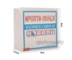 Магнезия спортивная сухая Profi Sports Chalk в брикетах (в упаковке 3 штук) 168 г - изображение 7