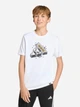 Детская футболка Adidas Gaming Graphic KA0531 134-140 см White (4068814130975) - изображение 1