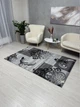 Ковер с невысоким ворсом Espresso 2х5 м. Gray 02584A - изображение 2
