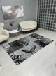 Ковер с невысоким ворсом Espresso 2х5 м. Gray 02584A - изображение 4