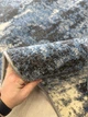 Ковер с невысоким ворсом Espresso 0.8х1.5 м. Gray/Blue 02619A - изображение 10