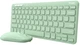 Zestaw bezprzewodowy Trust Lyra Green (8713439249422) - obraz 2