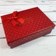 Мыльные розы в подарочной картонной коробке, набор 12 шт, Красный (Цветы из мыла) - изображение 4