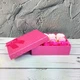 Мыльные розы в подарочной картонной коробке, набор 12 шт, Розовый (Цветы из мыла) - изображение 10