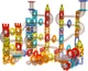 Конструктор магнітний Marble Run 228 елементів ZKL.8905  (5903864944662) - зображення 3