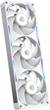 Вентилятор NZXT F360X Performance Fan 360 мм White (5056547206684) - зображення 1