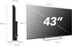 Телевізор Smart Tech 43" 43QGO2V - зображення 5