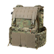 Плитоноска Falcon XL PRO Multicam з функцією швидкого скидання МОЛЛІ PL-028 - зображення 3