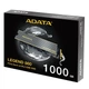 Твердотельный накопитель SSD 1Tb, ADATA LEGEND 860, PCI-E 4.0 x4, M.2 (SLEG-860-1000GCS) - изображение 5