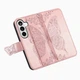 Чохол-книжка з малюнком UniCase Butterfly Pattern для Samsung Galaxy A57 (A576) - Rose Gold - зображення 4