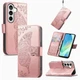 Чохол-книжка з малюнком UniCase Butterfly Pattern для Samsung Galaxy A57 (A576) - Rose Gold - зображення 5